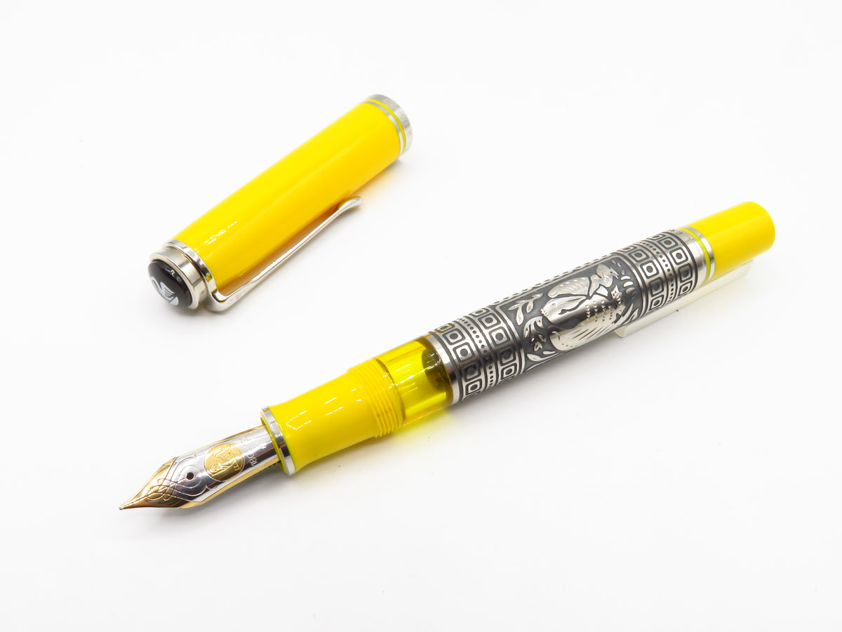 Pelikan Toledo M 910 Yellow fountain pen – Pen Lover Boutique