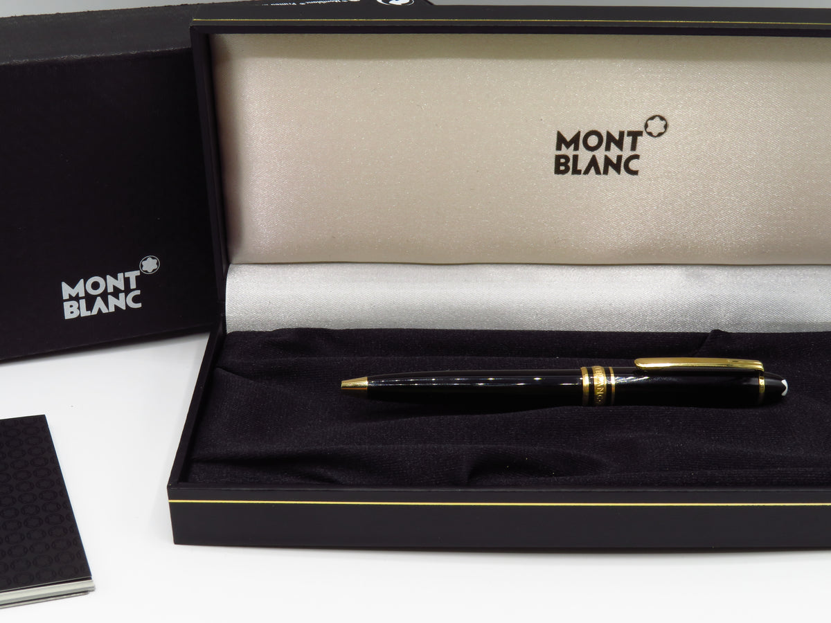 Montblanc Meisterstuck 116 Mozart Gold line ballpoint pen – Pen