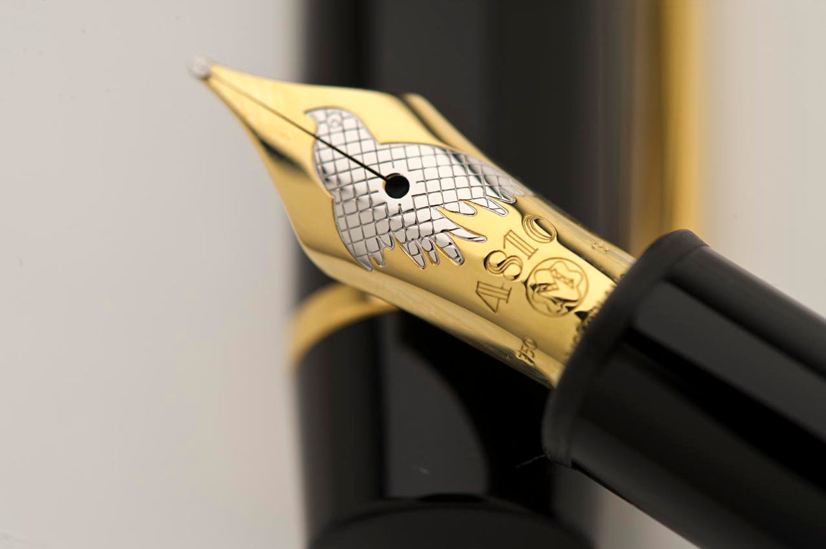 Montblanc Yehudi Menuhin fountain pen – Pen Lover Boutique