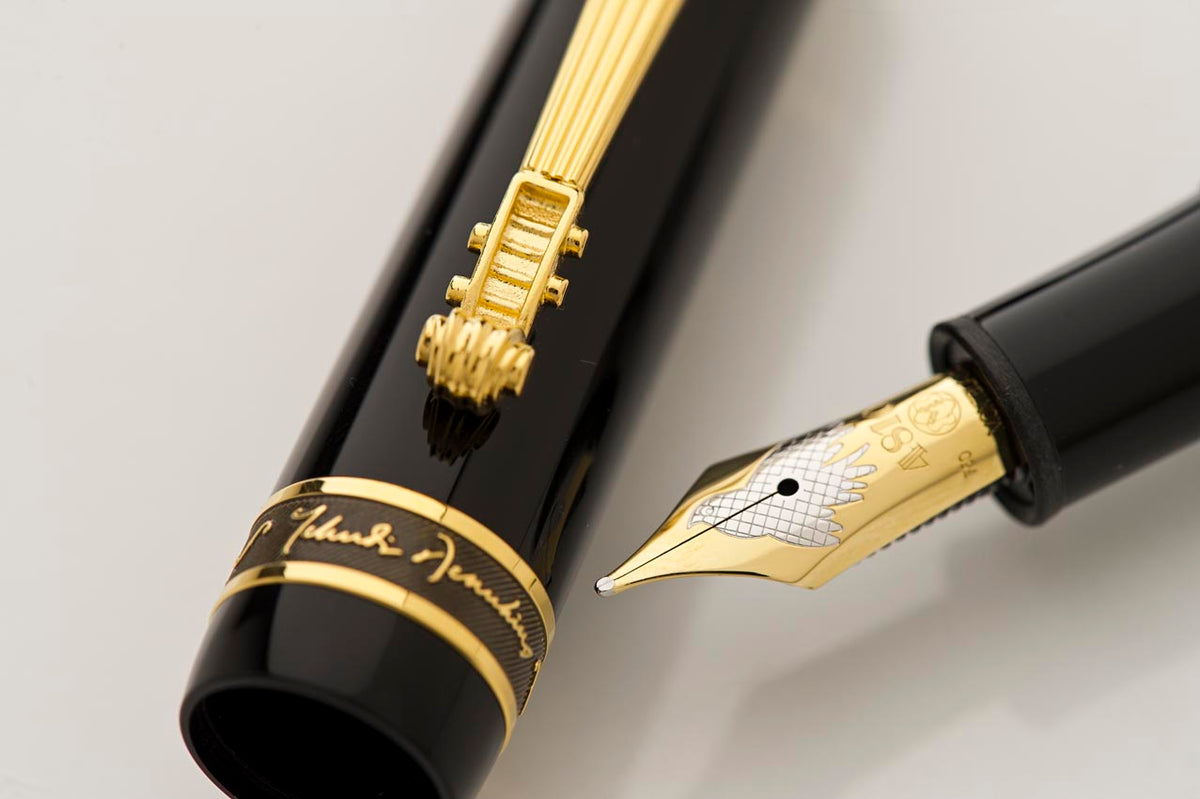 Montblanc yehudi menuhin fountain pen sale