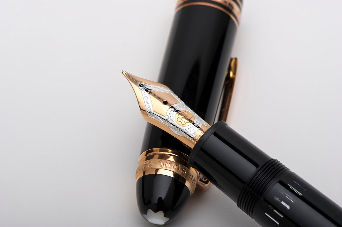 Montblanc 149 rose clearance gold