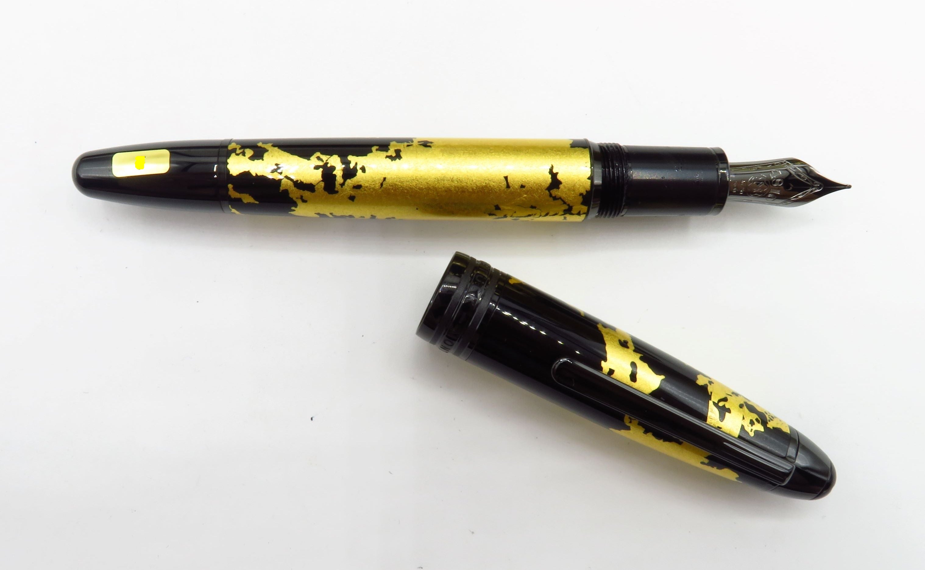 Montblanc calligraphy gold leaf Clearance