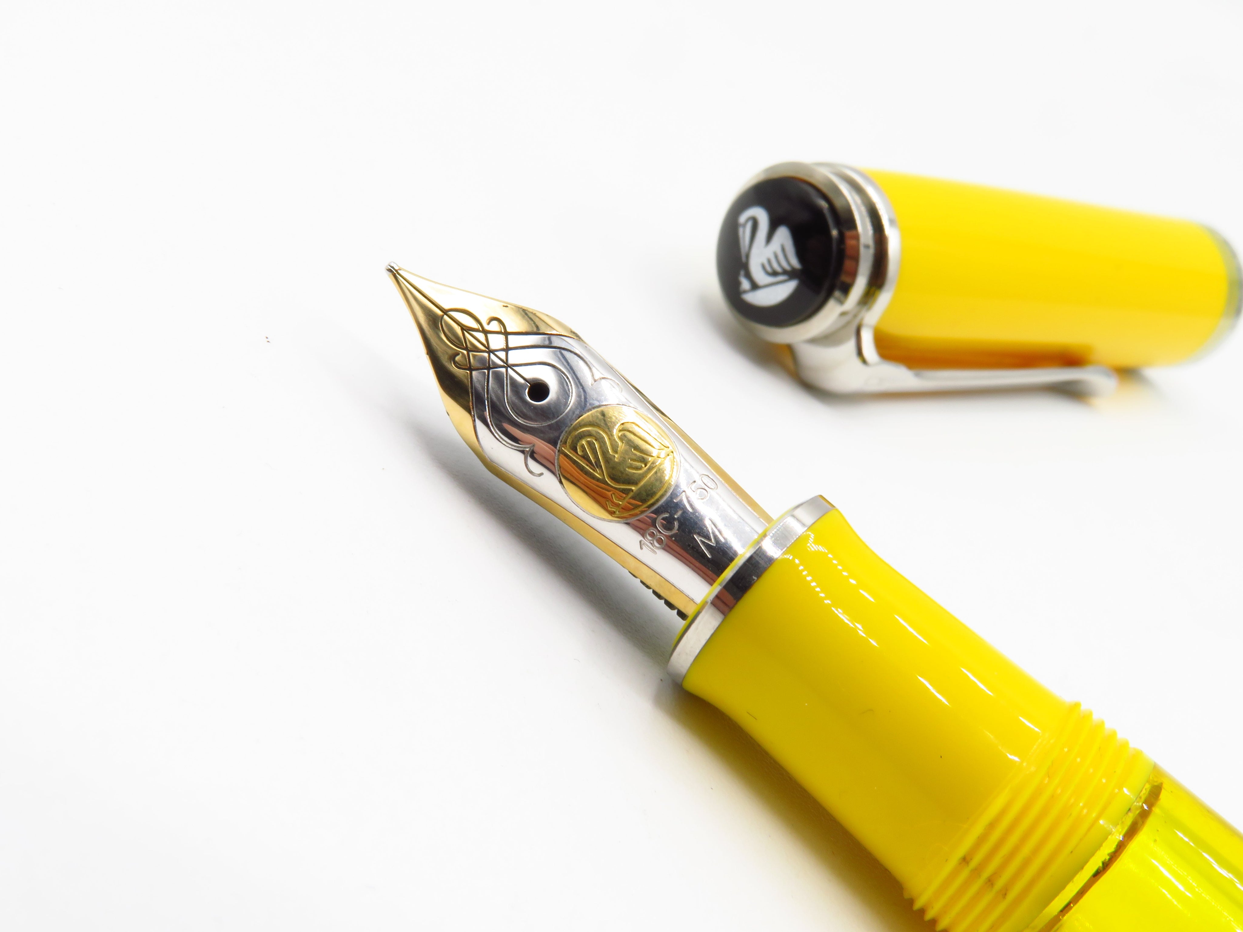 Pelikan Toledo M 910 Yellow fountain pen – Pen Lover Boutique