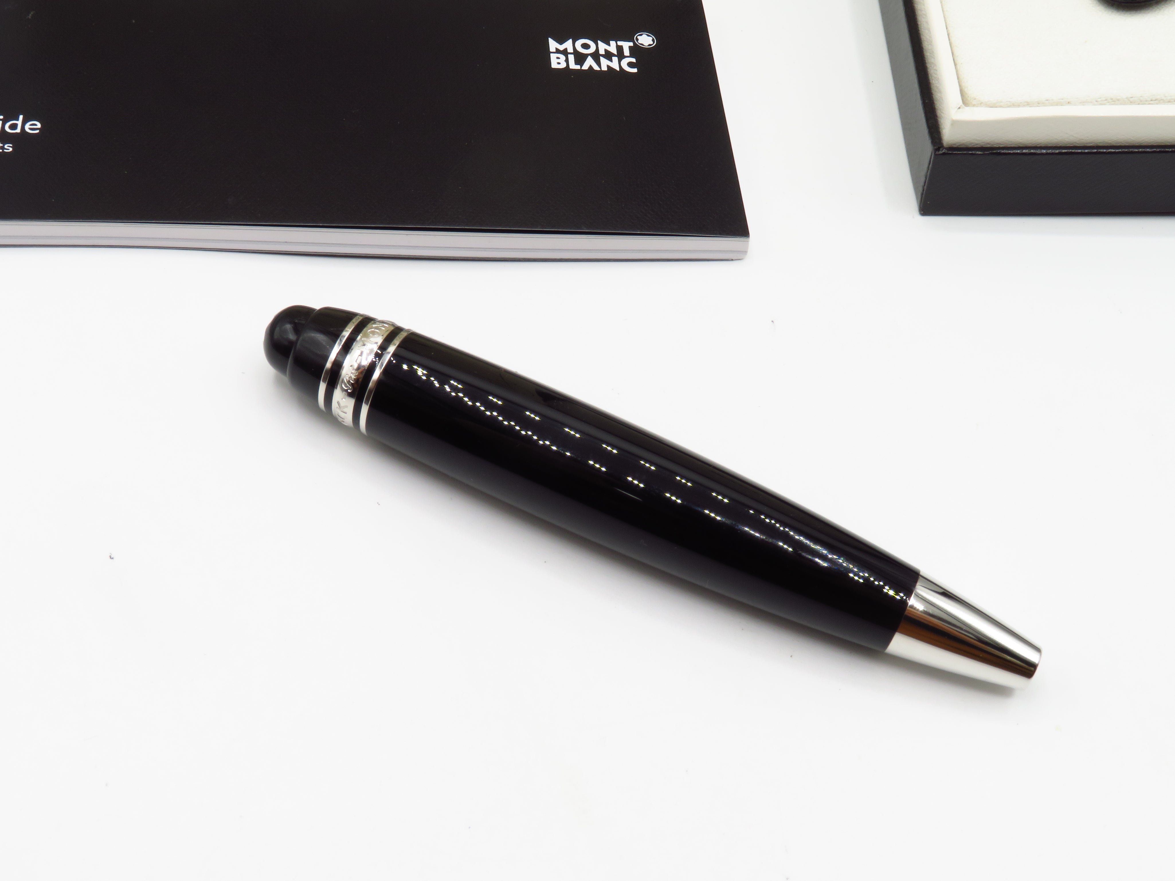 Montblanc Leonardo Sketch Platinum line Pencil – Pen Lover Boutique