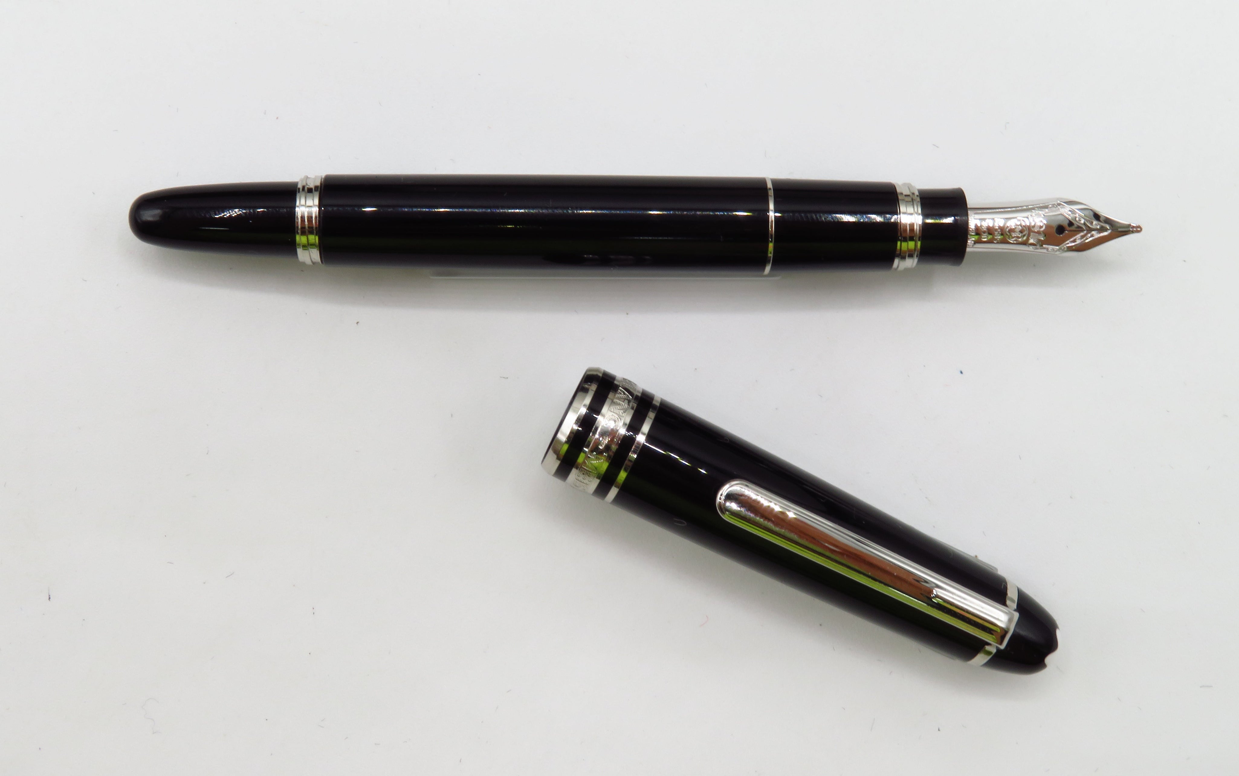 Montblanc Meisterstuck 114 Mozart Platinum line fountain pen – Pen
