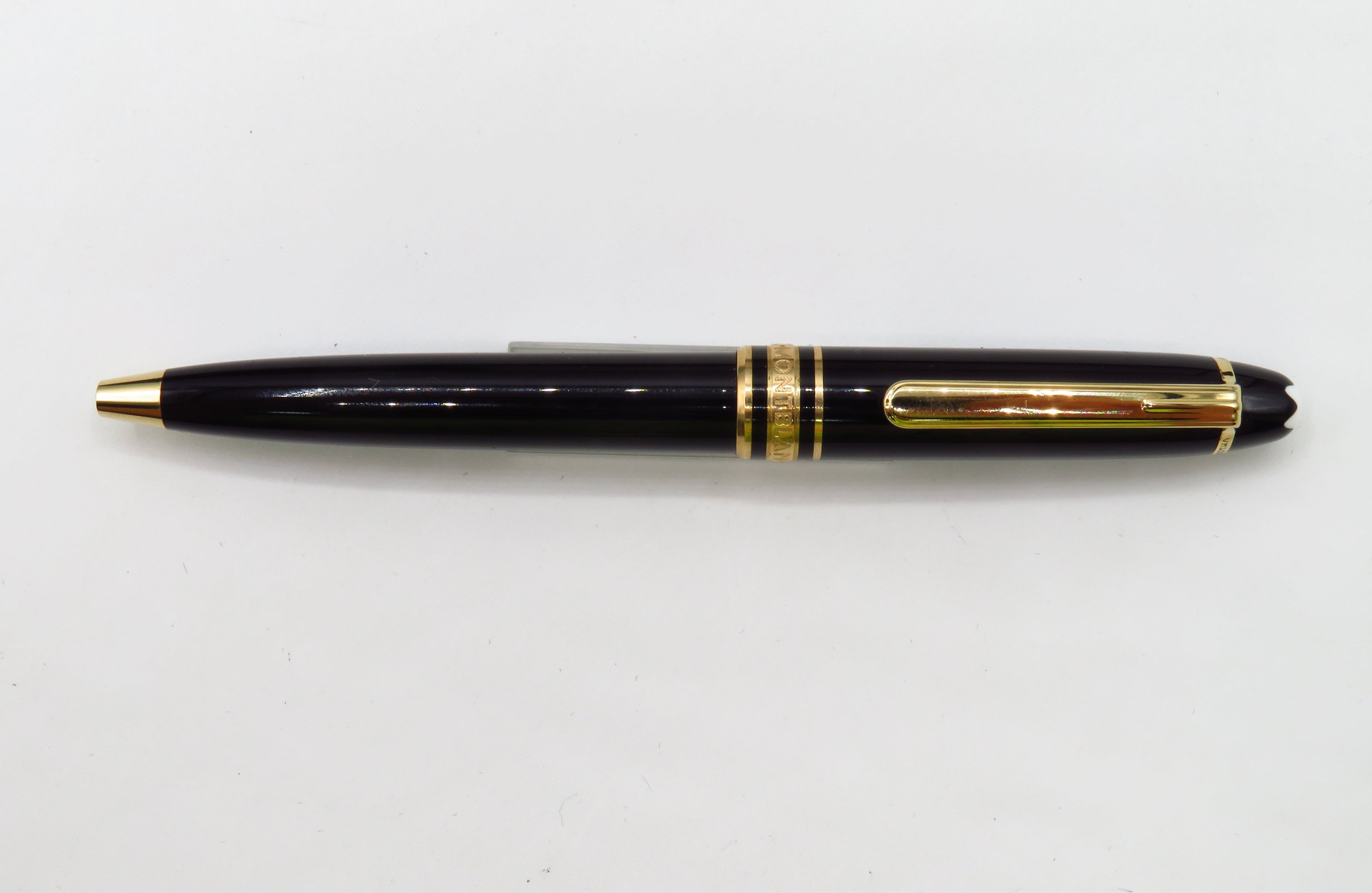 Montblanc Meisterstuck 116 Mozart Gold line ballpoint pen – Pen