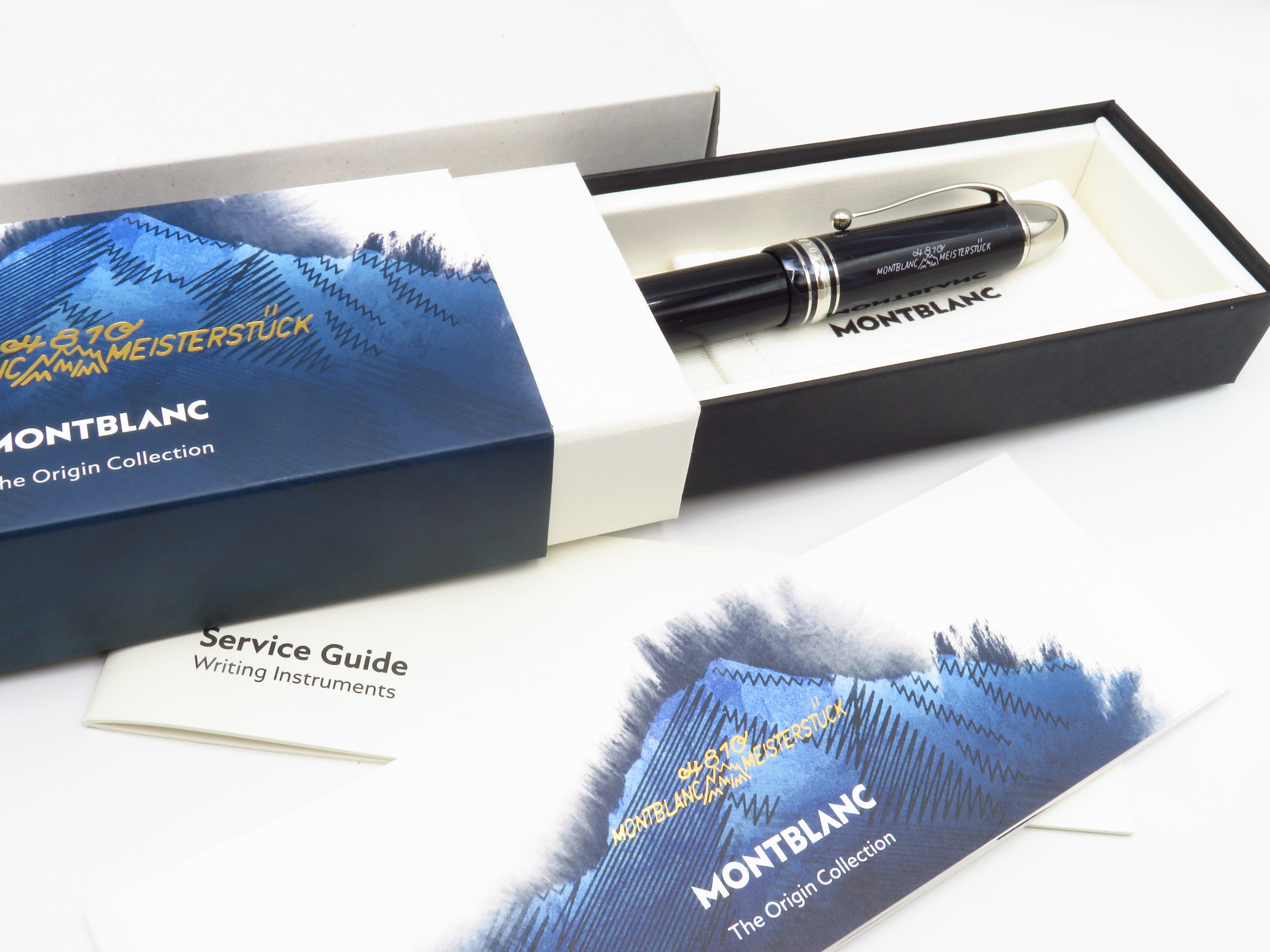 Montblanc the Origin Collection 149 fountain pen – Pen Lover