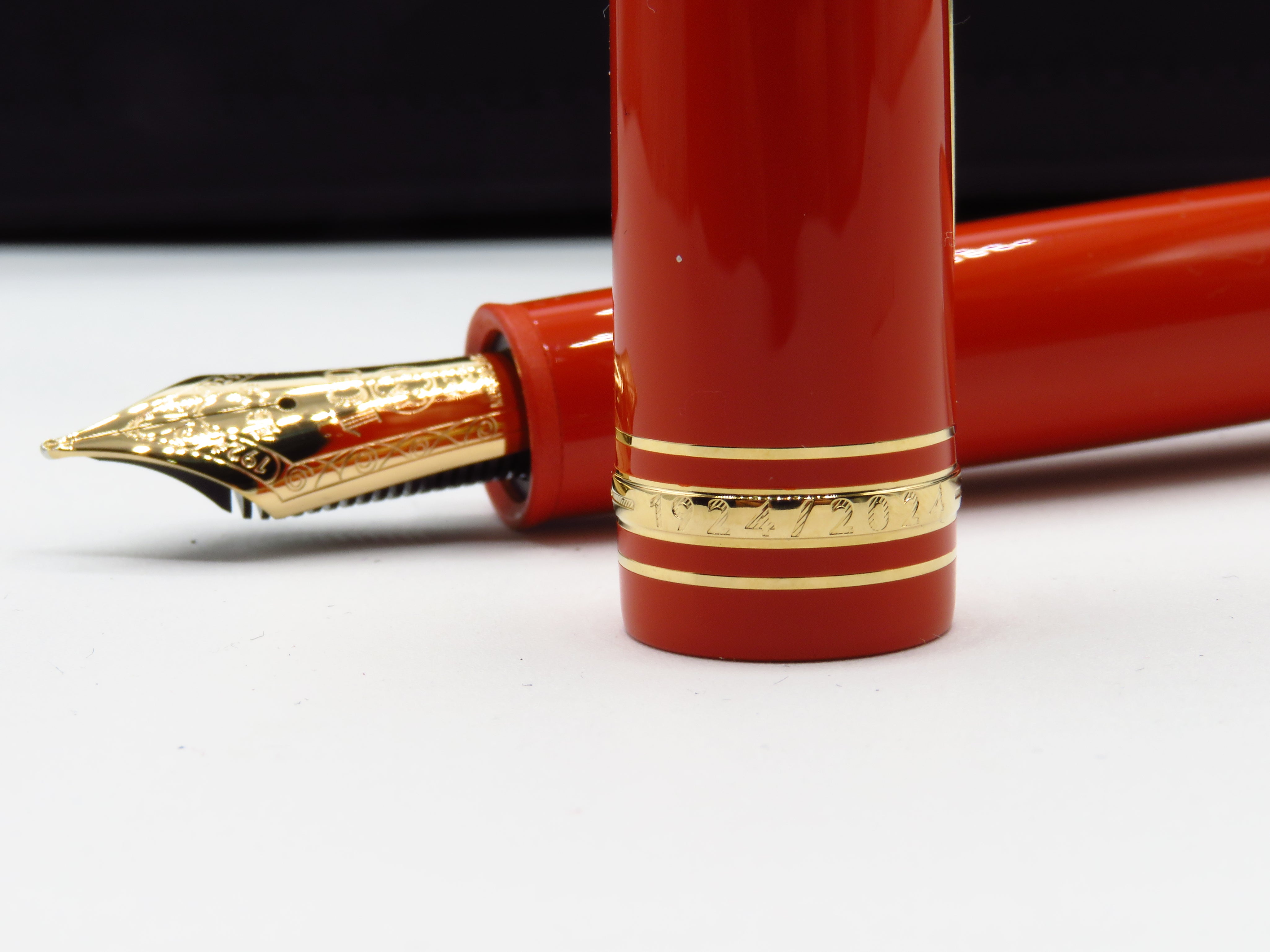 Montblanc Meisterstuck 149 Traveller fountain pen – Pen Lover Boutique