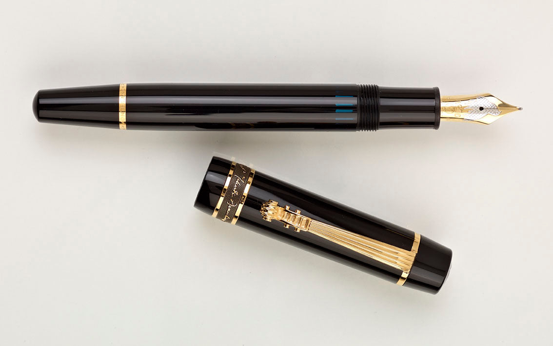 Montblanc Yehudi Menuhin fountain pen – Pen Lover Boutique