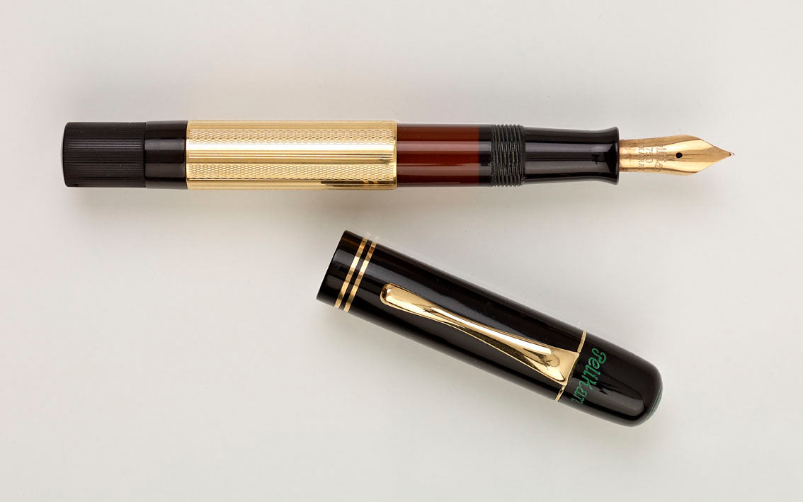 Pelikan 1931 yellow gold Original of their Time fountain pen – Pen