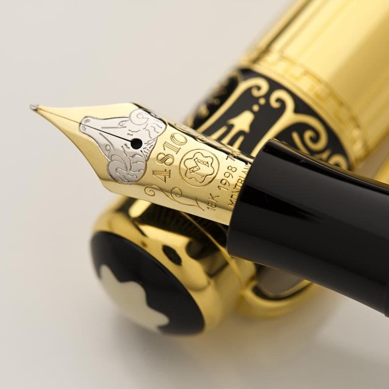 Louis Vuitton Alligator Cargo Fountain Pen & Ville D'Argent Set - Writing -  Pens - Recreations & Pursuits