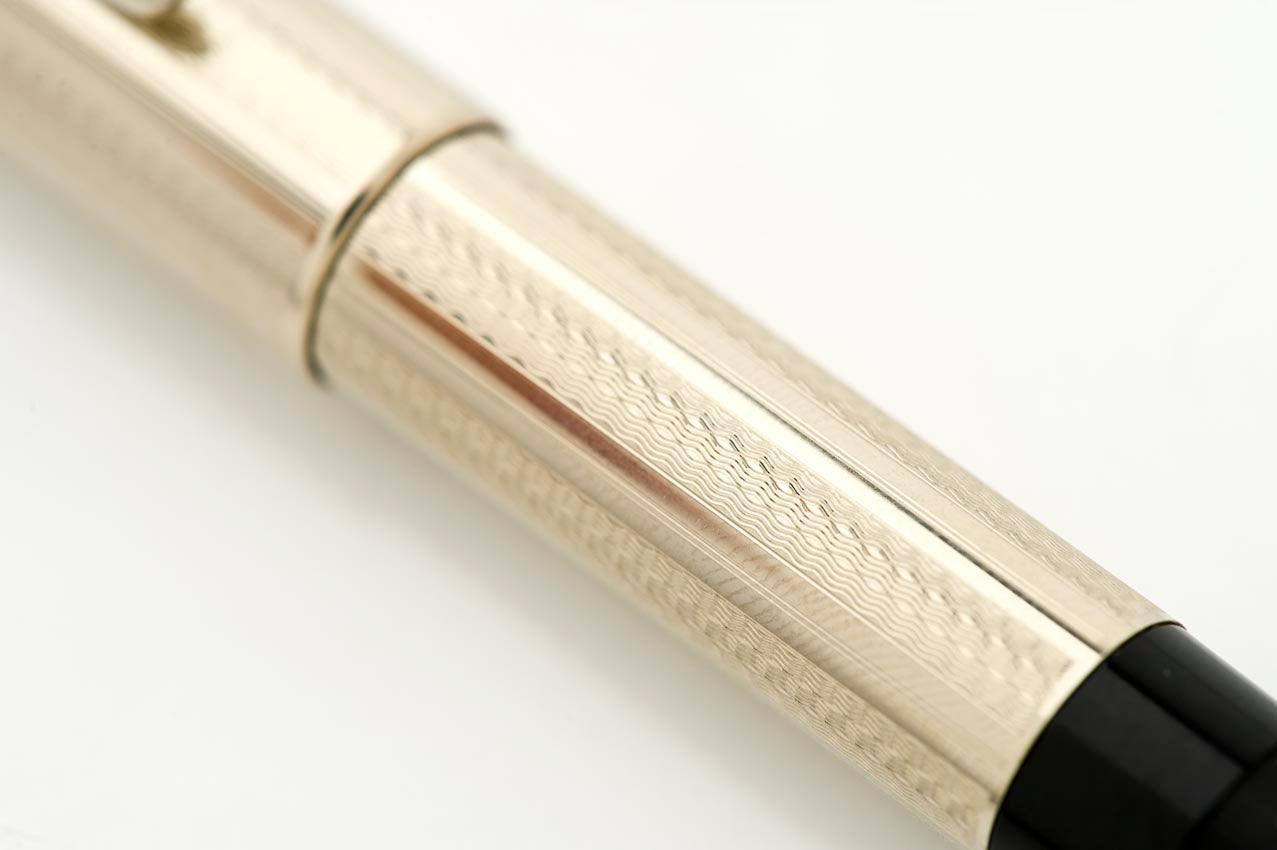 Pelikan 1931 white gold Original of their Time fountain pen – Pen