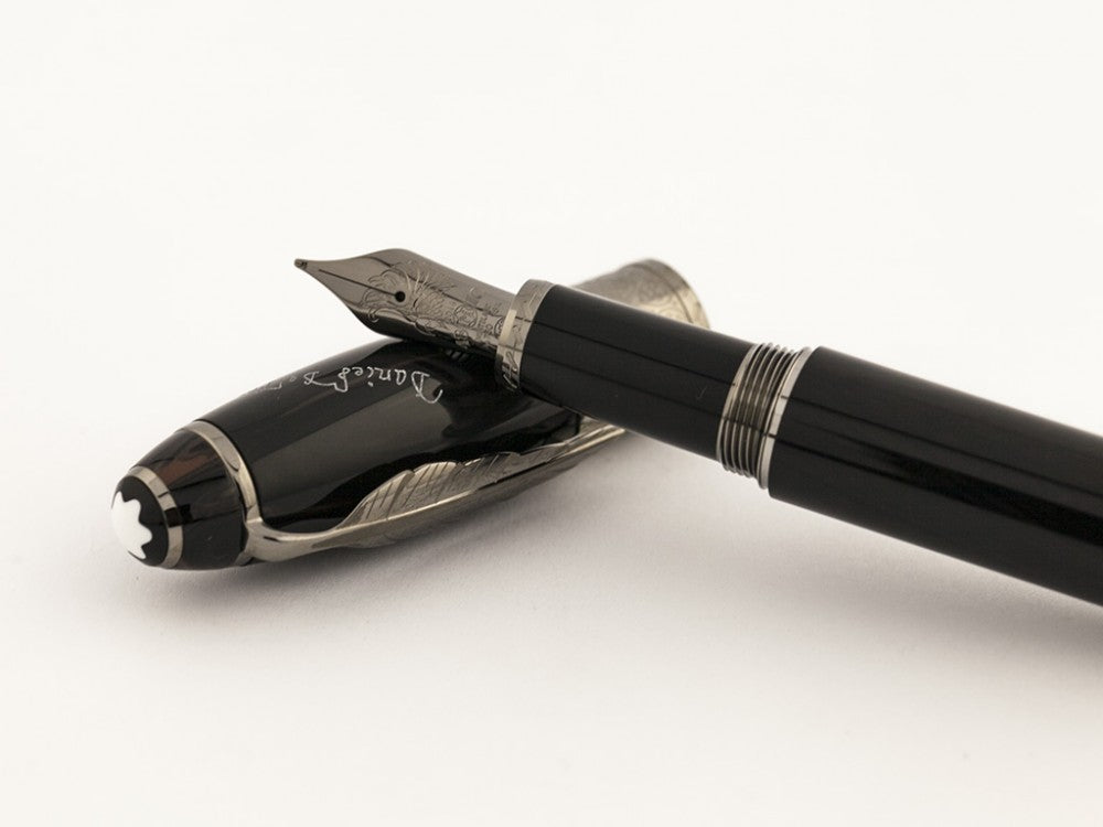 Montblanc Daniel Defoe fountain pen – Pen Lover Boutique