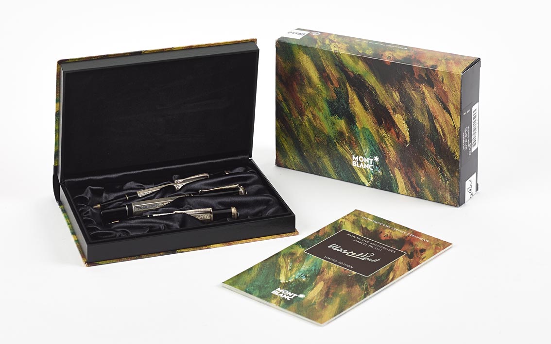 Montblanc Marcel Proust set – Pen Lover Boutique